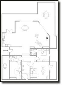 Plan of apartment